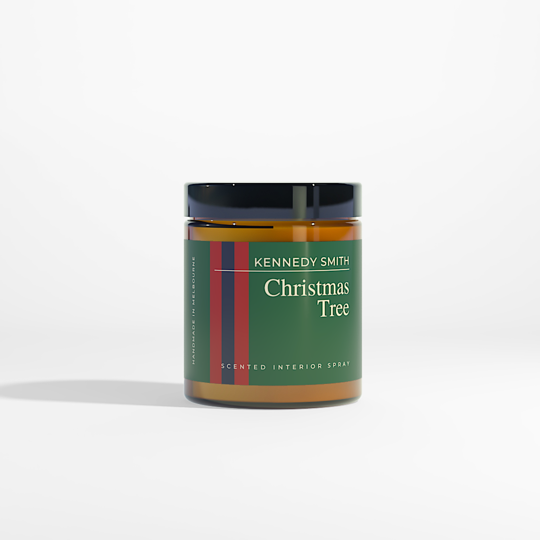 Christmas Soy Candle - Christmas Tree