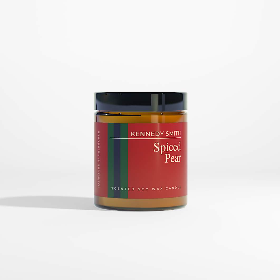Christmas Soy candle - Spiced Pear (Back in Stock!)