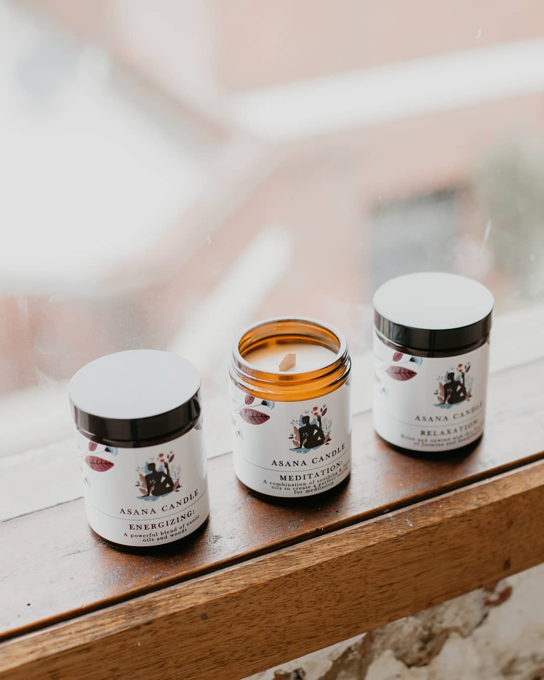 ASANA Gift Box: Relaxation, Meditation and Energising