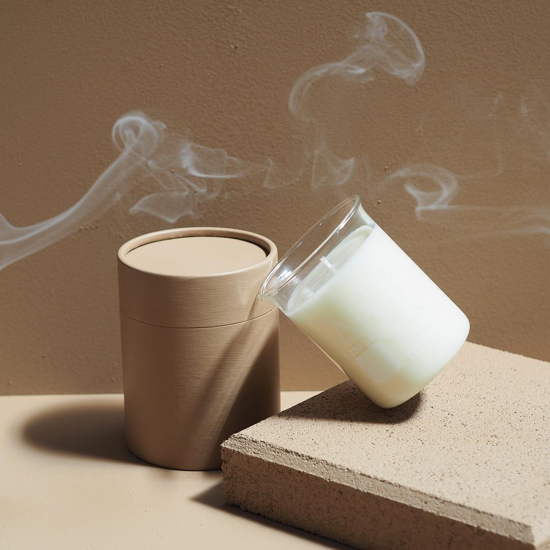 Mandarin & Rosemary Beaker Candle