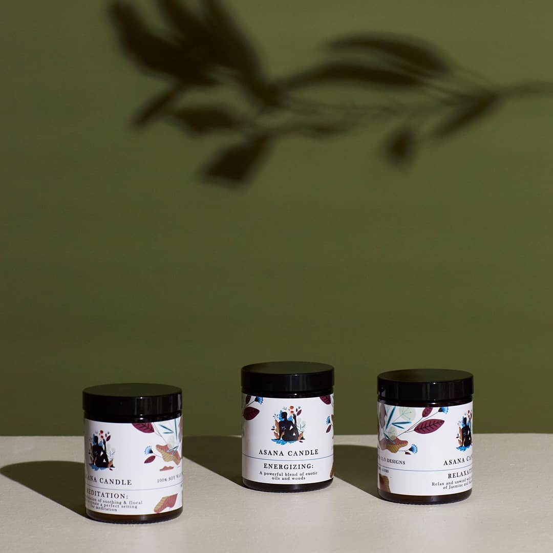 ASANA Gift Box: Relaxation, Meditation and Energising