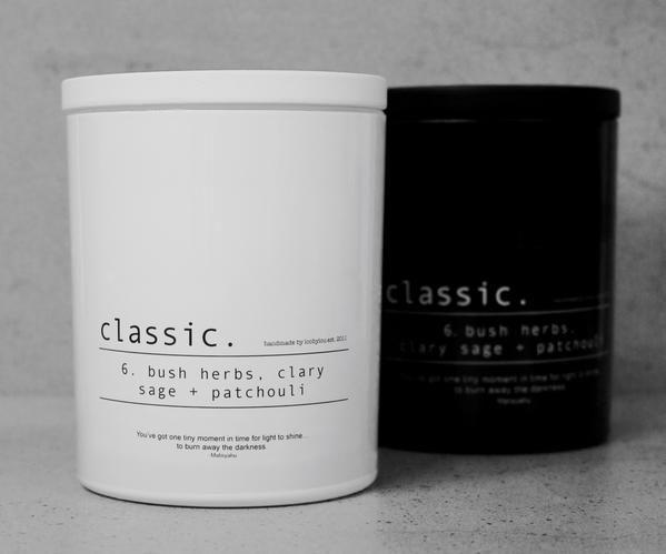 CLASSIC No.6 'bush herbs, clary sage + patchouli'