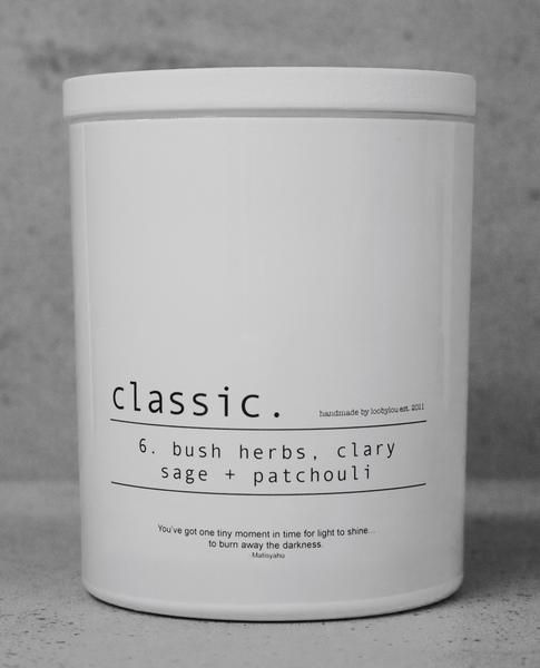 CLASSIC No.6 'bush herbs, clary sage + patchouli'