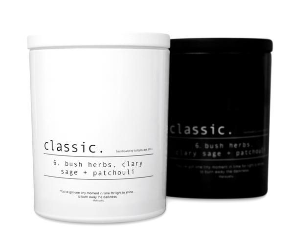 CLASSIC No.6 'bush herbs, clary sage + patchouli'