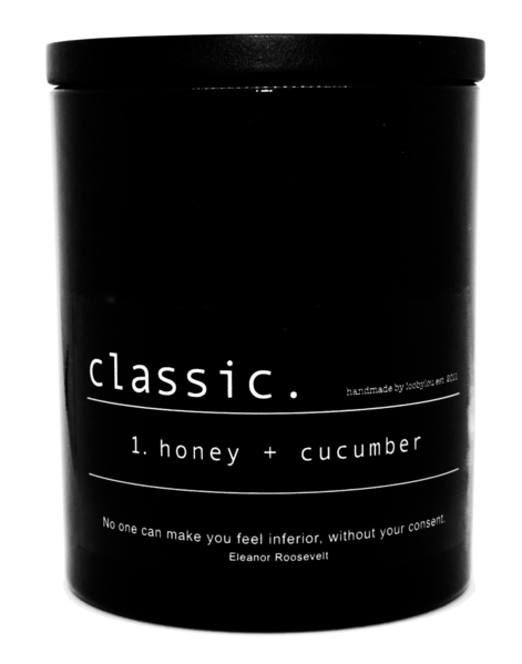 CLASSIC No.1 'Honey + Cucumber’
