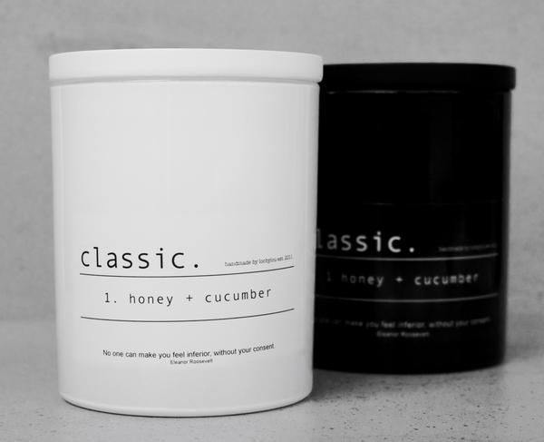 CLASSIC No.1  'Honey + Cucumber’