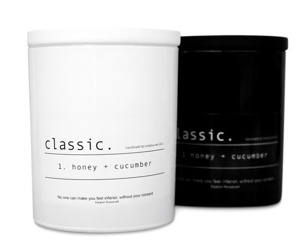 CLASSIC No.1 'Honey + Cucumber’