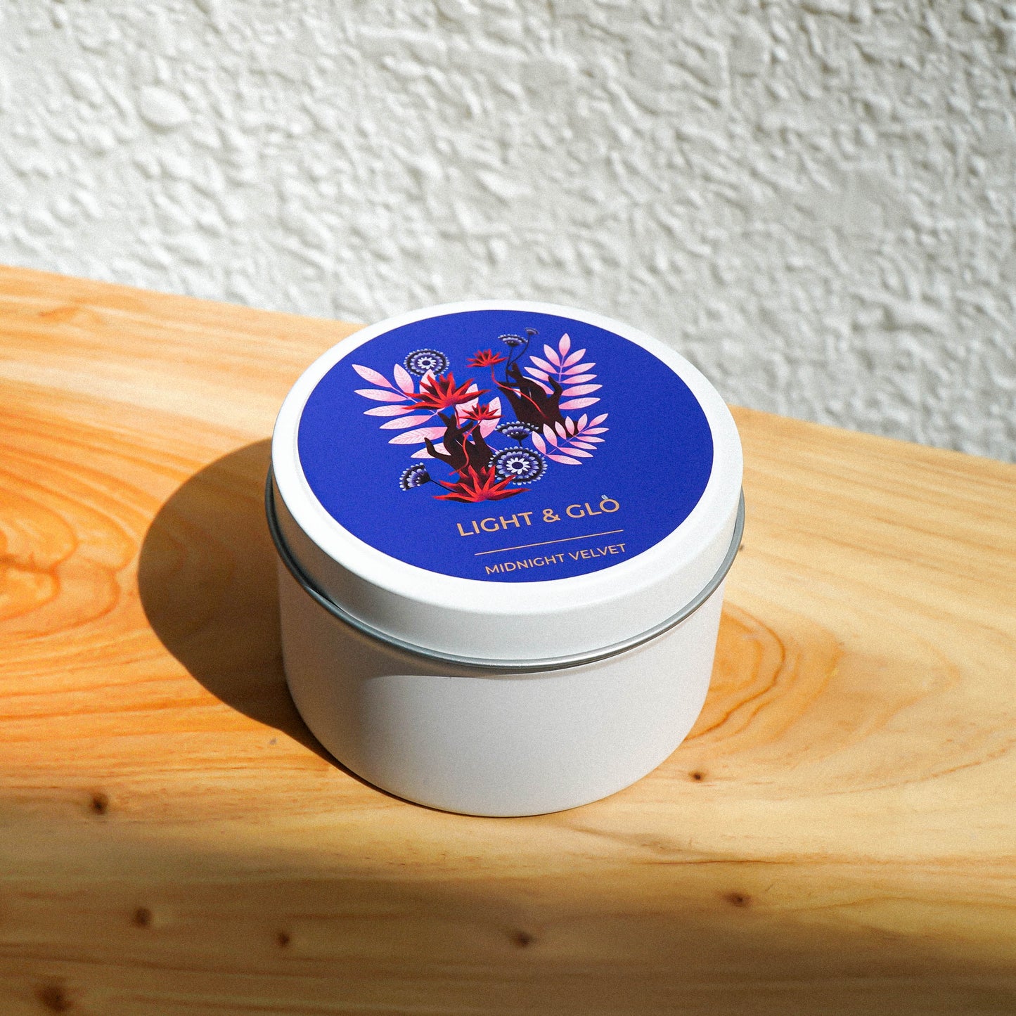 Midnight Velvet Artisan Collection Travel Tin Candle