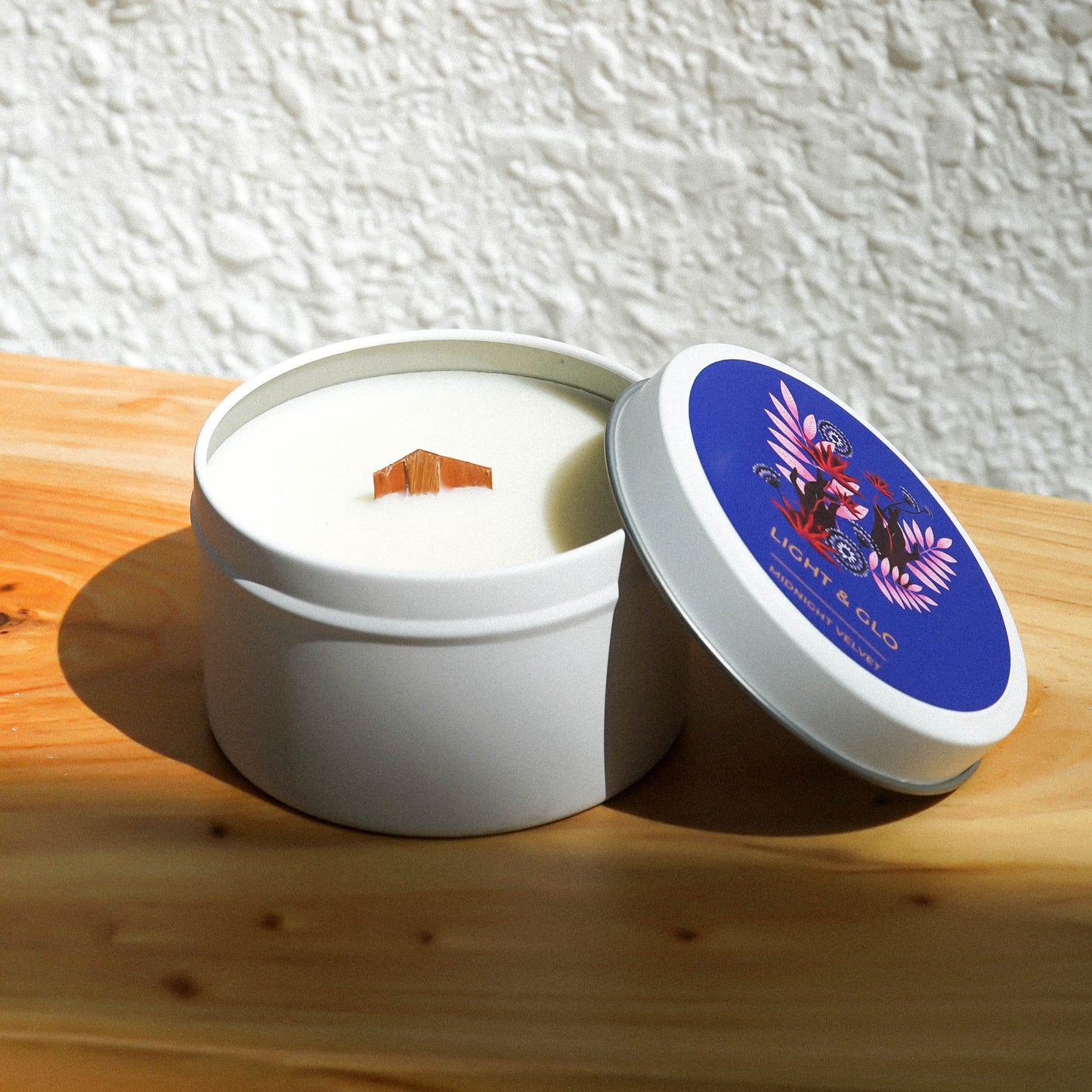 Midnight Velvet Artisan Collection Travel Tin Candle