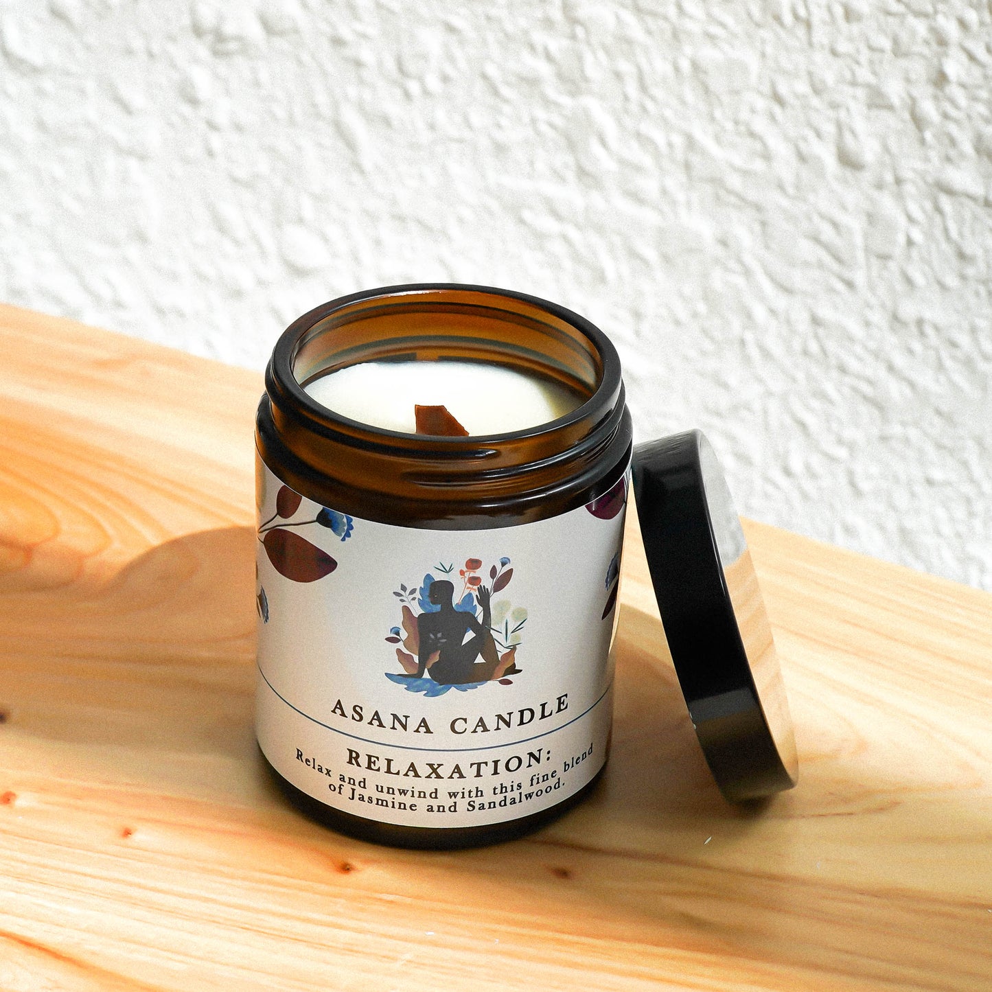 Relaxation Asana Candle