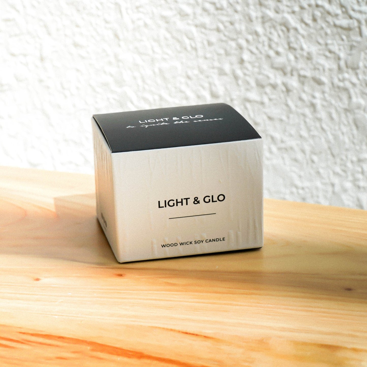 Cucumber & Basil Black Travel Tin Soy Candle