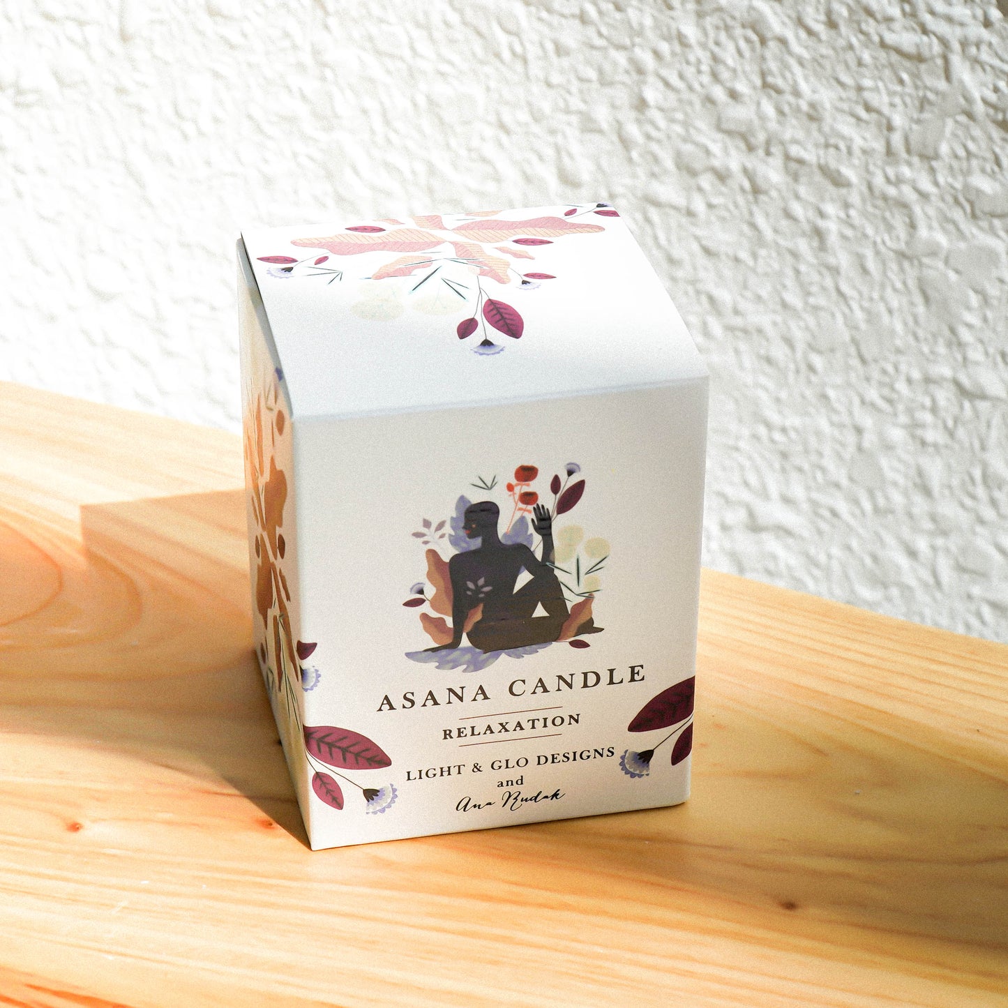 Relaxation Asana Candle