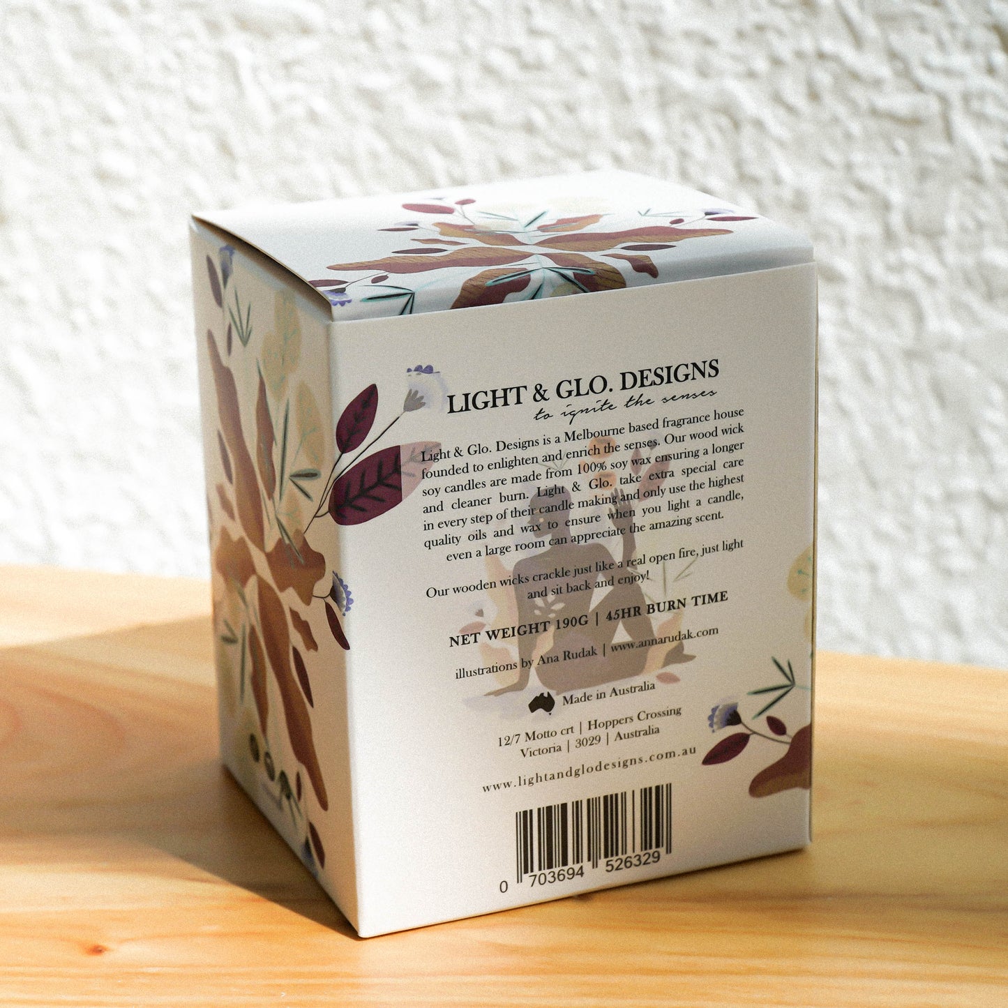 Meditation Asana Candle