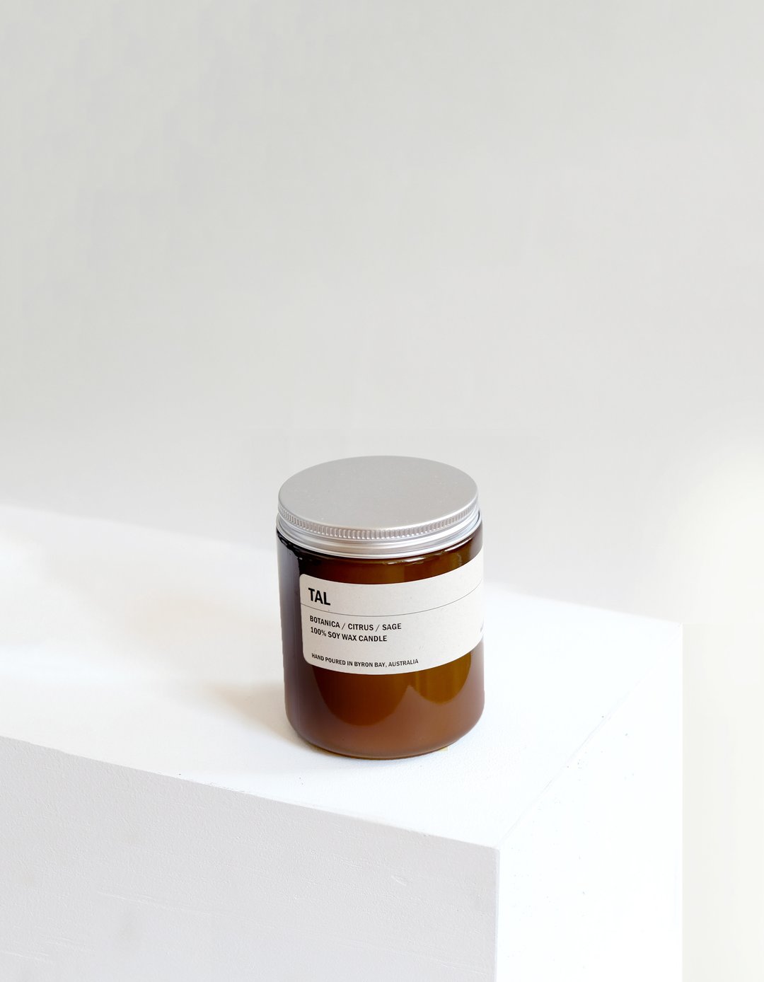 TAL: BOTANICA / CITRUS / SAGE AMBER CANDLE