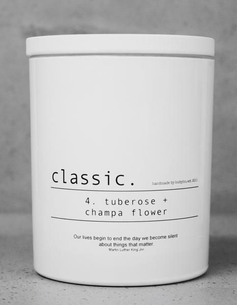 CLASSIC No.4 - 'fig, feijoa + white rose'