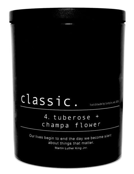 CLASSIC No.4 - 'fig, feijoa + white rose'