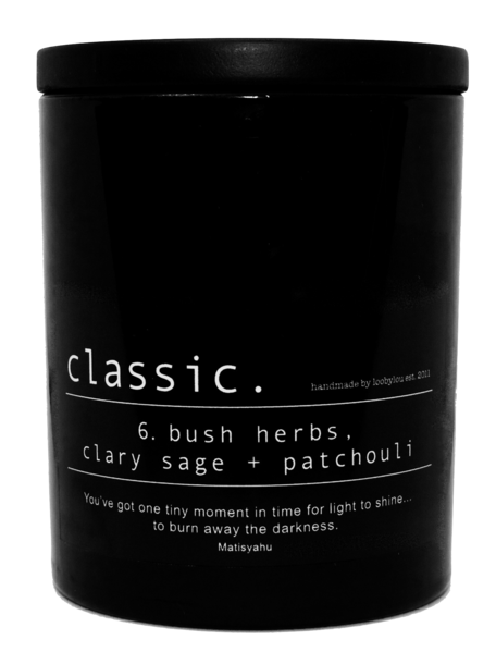 CLASSIC No.6 'bush herbs, clary sage + patchouli'