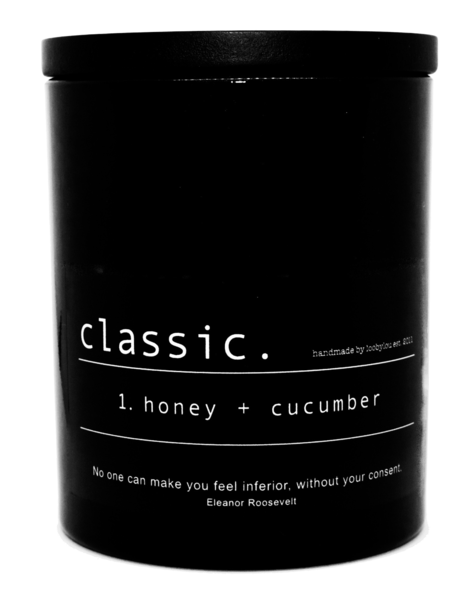 CLASSIC No.1  'Honey + Cucumber’ 350ml