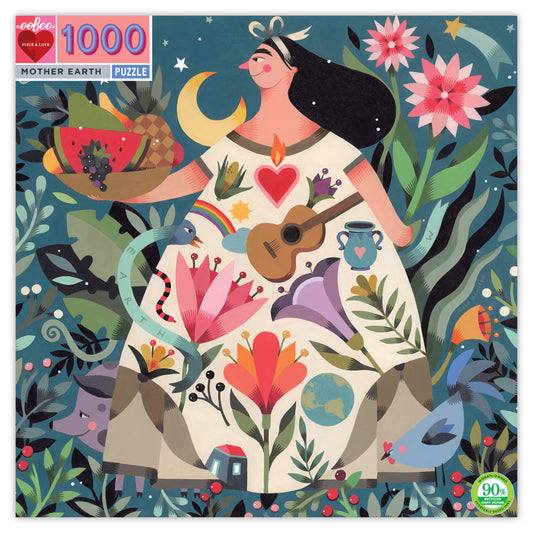 Mother Earth 1000 Piece Puzzle