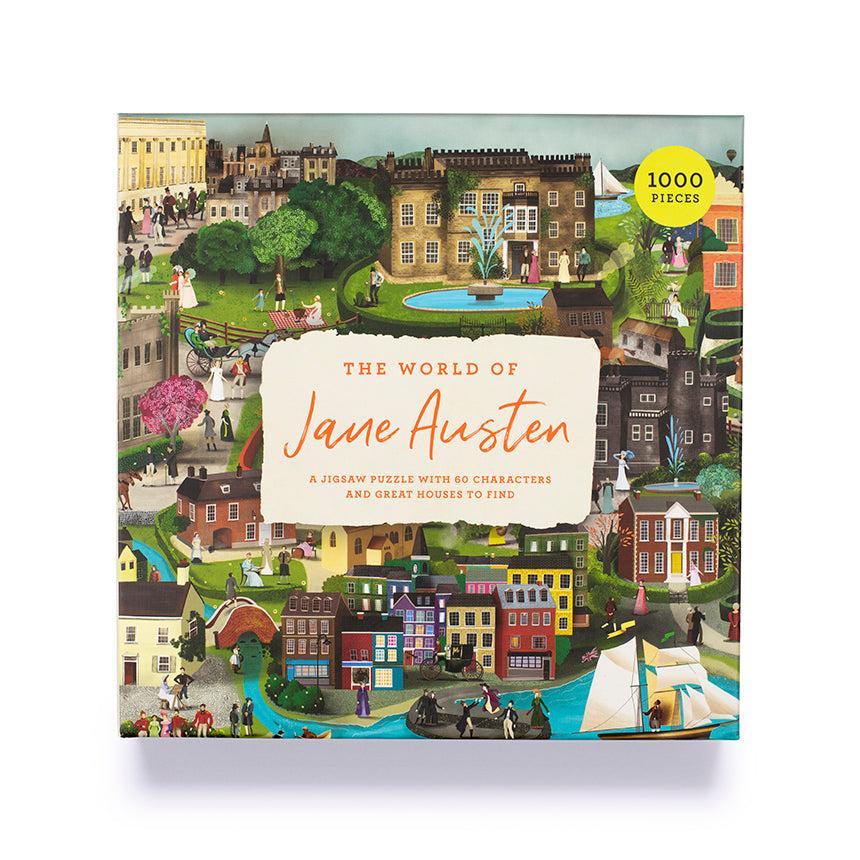 The World of Jane Austen 1000 Piece Puzzle